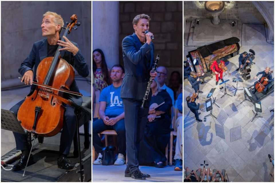 GLAZBENI SPEKTAKL Philharmonix oduševio publiku u Kneževu dvoru