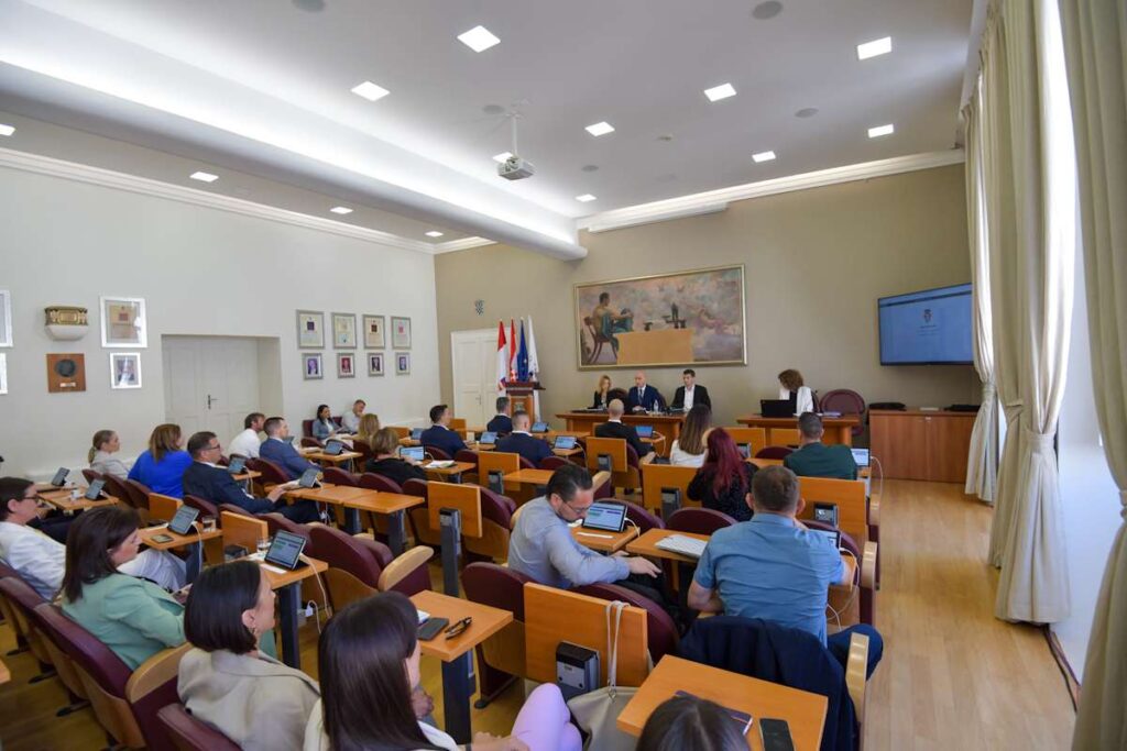 [PRIJENOS OD 9 SATI] S DuListom pratite prvu radnu sjednicu Gradskog vijeća