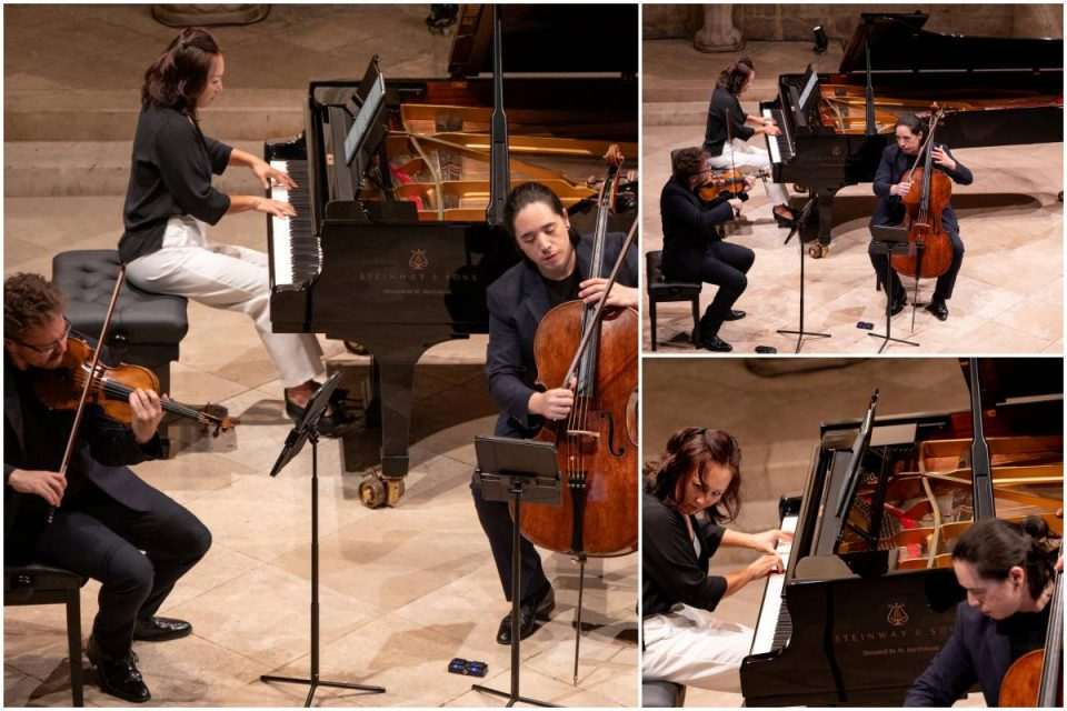 Sitkovetsky trio ostavio snažan dojam na publiku. Evo koja su djela izveli