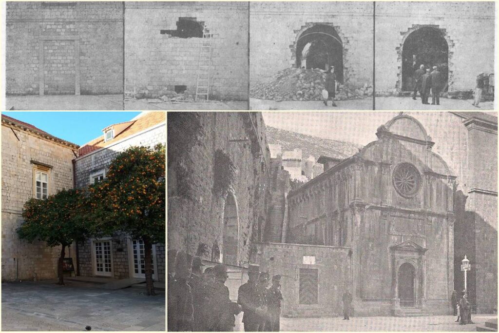 ULICAMA MOGA GRADA Na Paskovoj poljani, naokolo fontane