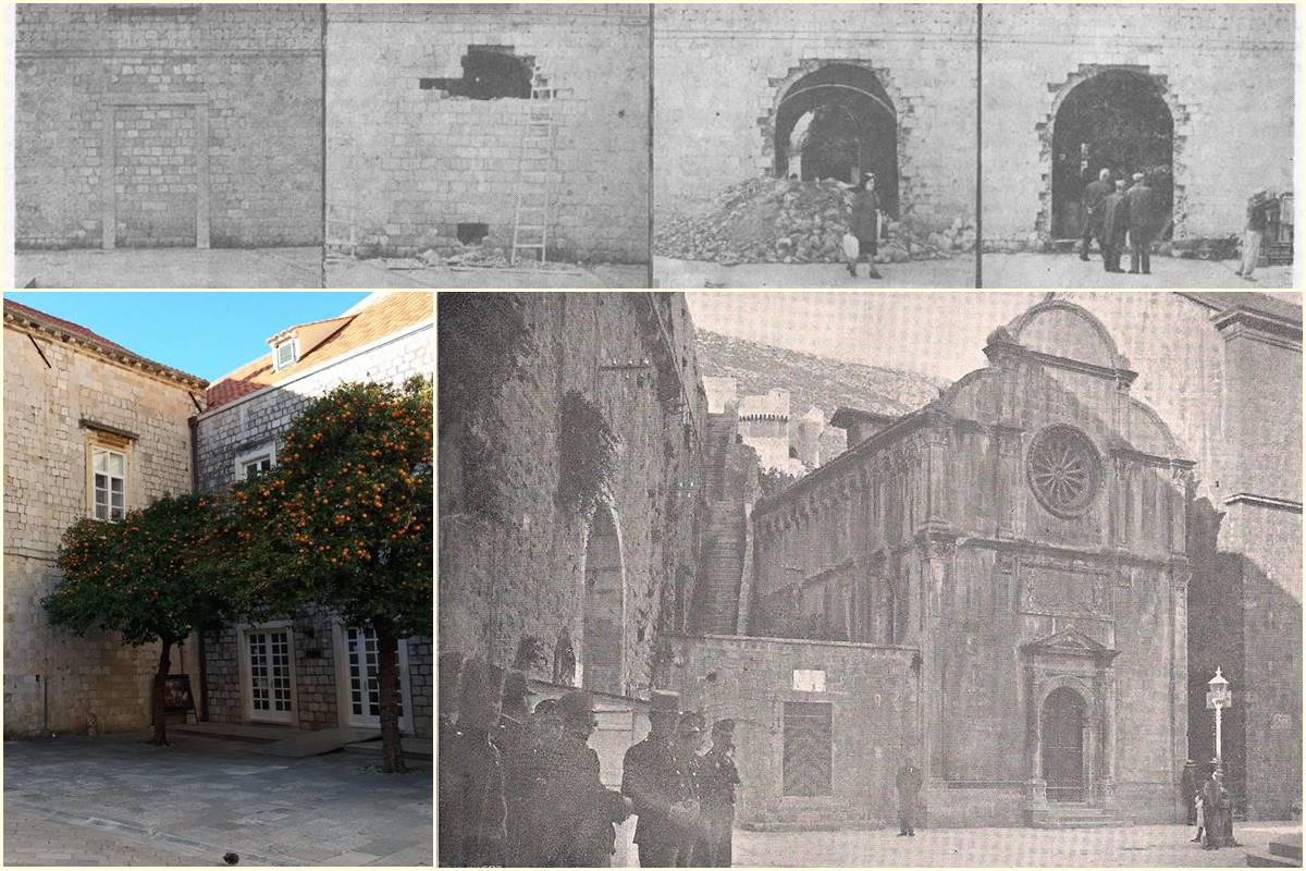 ULICAMA MOGA GRADA Na Paskovoj poljani, naokolo fontane