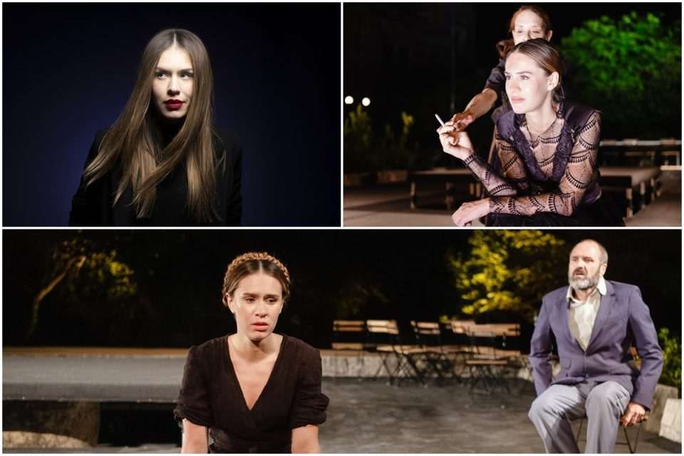 USUSRET VEČERAŠNJOJ PREMIJERI ČEHOVLJEVA “GALEBA” Razgovor s glumicom Tenom Nemet Brankov