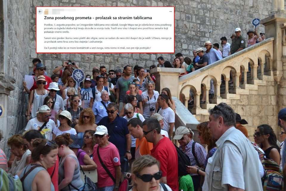 Znate li što turisti na Redditu pitaju o Dubrovniku? Gdje jesti jeftino, parkirati besplatno i što je sa zonom ograničenog prometa…?!